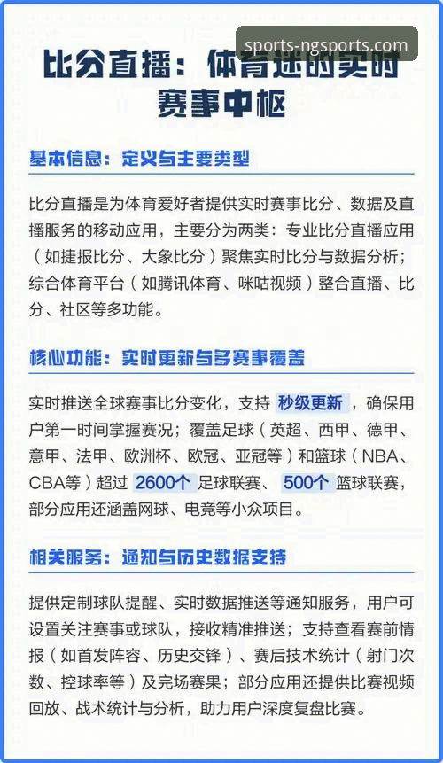 一位资深体育迷的深度剖析：南宫体育直播入口功能详解与实战心得