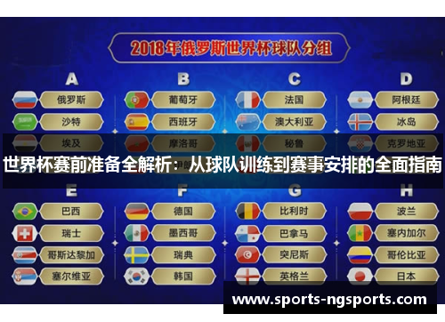 世界杯赛前准备全解析：从球队训练到赛事安排的全面指南