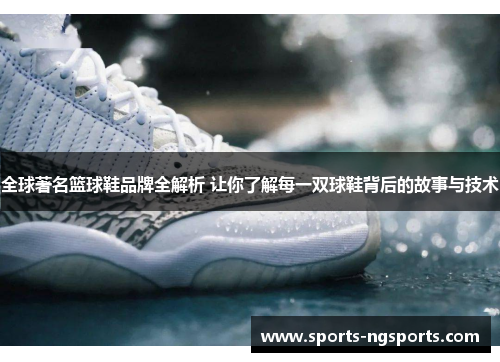 全球著名篮球鞋品牌全解析 让你了解每一双球鞋背后的故事与技术